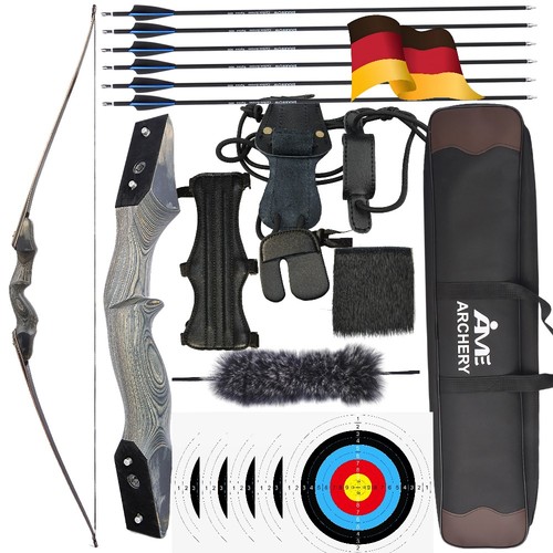 Set frecce arco lungo - , 60"