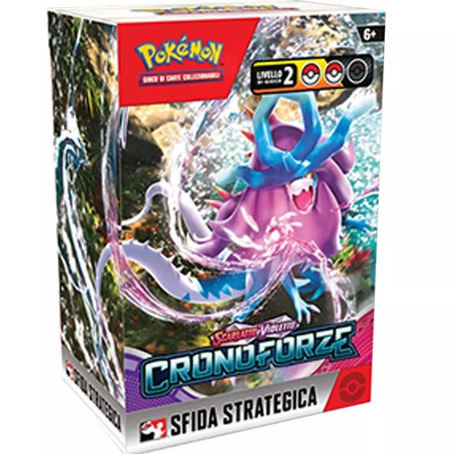 Pokemon box sfida strategica - box,