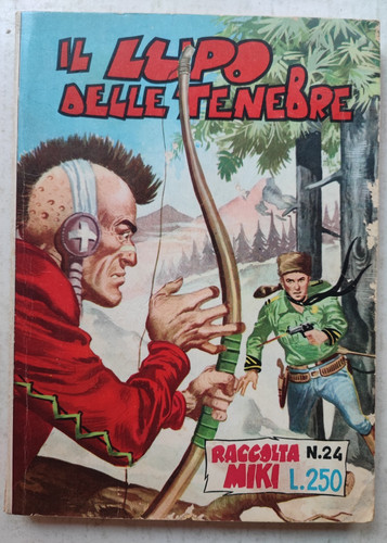 Raccolta miki dardo lupo - dardo,