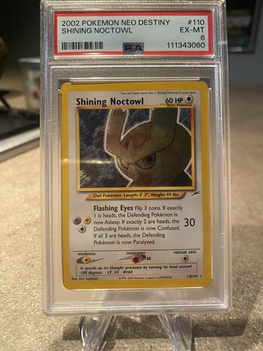 Shining noctowl psa ita - psa,