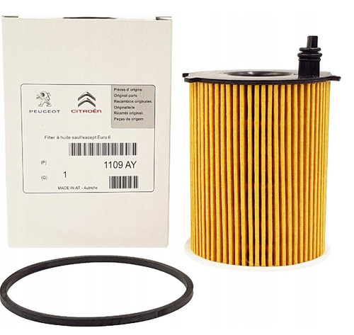 Psa filtro olio originale - filtro,