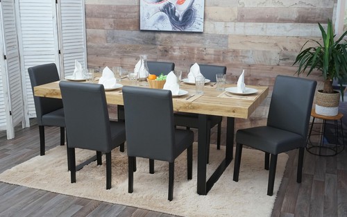 Set sedie sala pranzo - 6,