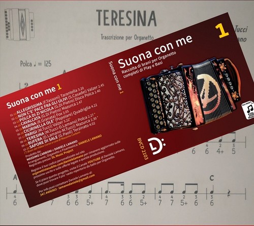 Organetto spartiti numeri - spartiti,