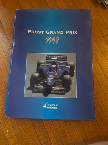 Prost grand prix 1998 catia - grand,