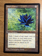 MTG Magic The Gathering Black
