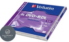 VERBATIM DVD+R DL Dual Layer -