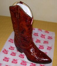 Celebri stivali Western Boots Rudel originali, nuovi!