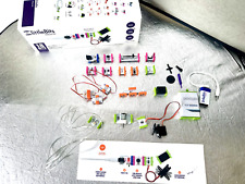 littleBits Electronics Deluxe Kit - Moduli 18 Bit - Condizioni Perfette