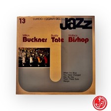 Vinile Jazz - I Giganti del Jazz -  M. Buckner B. Tate - n. 13