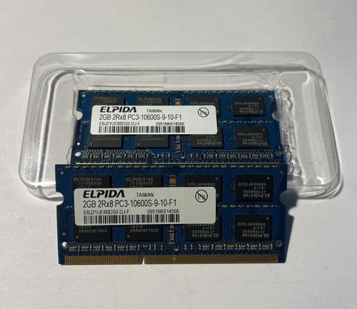 2x2gb ram ddr3 1333mhz pc3