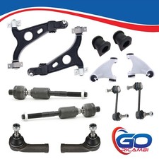 Kit Sospensioni Alfa 147 156 SW Anteriori Set 12 Pezzi Bracci Biellette Testine
