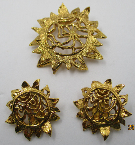 Ancienne broche boucles - broche,