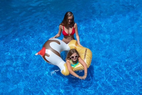Galleggiante per piscina - , ad