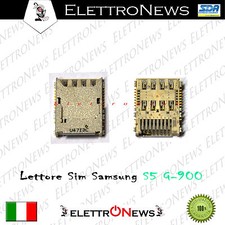 Lettore Sim Samsung S5 G900F