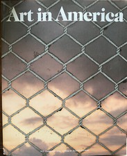 Art In America Magazine February 2016  Cover By Rudolf Stingel