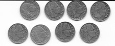 N.08 MONETE - 20 CENTESIMI -
