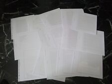 20 FOGLI PRIMATO MARINI 6-B CORDINATO KING PATENDED 6 RIGHE x FRANCOBOLLI  USATO