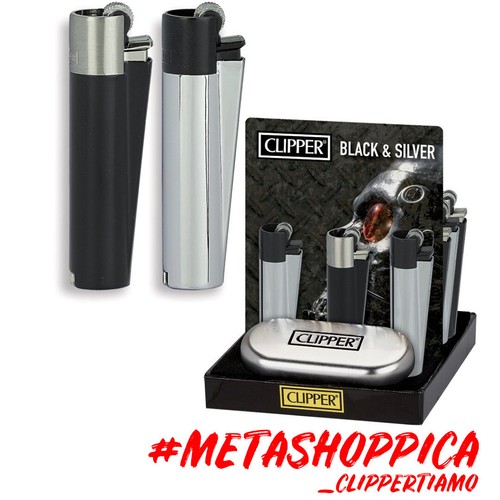 Accendini clipper regalo - accendini, da