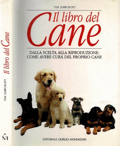 Libro del cane dalla - il, cane.