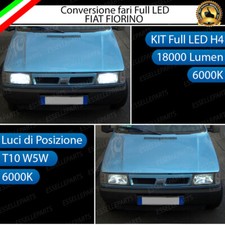 CONVERSIONE FARI LED FIAT