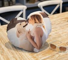 CUSCINO CUORE IN TELA 35 X 40