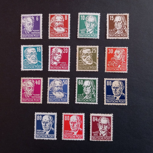 Germania ddr 1952 - ddr, 1952/