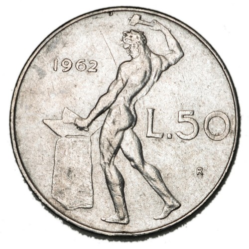 Italia repubblica lire 1962 - lire,