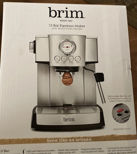 Brim bar macchina espresso - brim,