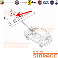 FIAT NUOVA PANDA VITE COMMUTATORE ACCENSIONE NUOVO ORIGINALE 46517111