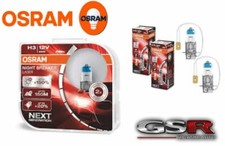 COPPIA LAMPADE OSRAM H3 12V 55W NIGHT BREAKER UNLIMITED 64151NBU 2PZ