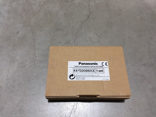 Panasonic td20880ce isdn - kx-td20880ce,