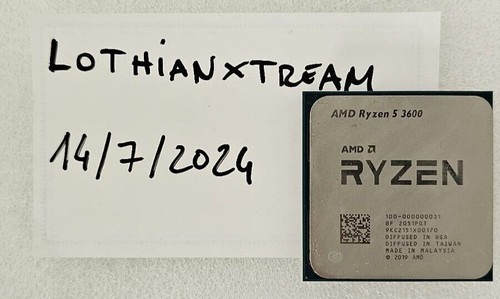 Amd ryzen 3600 processore - amd,