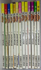 ORANGE ROAD 1/25 NON completa (nn in descrizione) STAR COMICS STARLIGHT - MN89