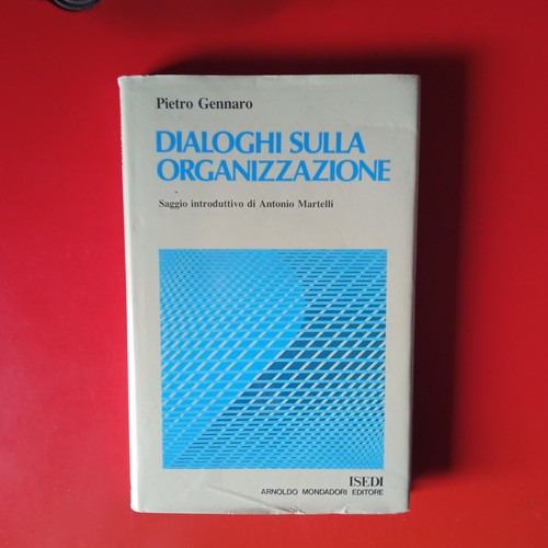 Dialoghi sulla organizzazione