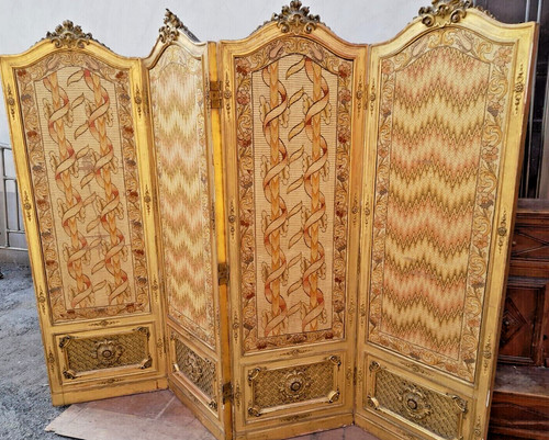 Bellissimo paravento antico - bellissimo,