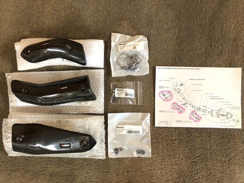 Akrapovic carbon heat shield - akrapovic,