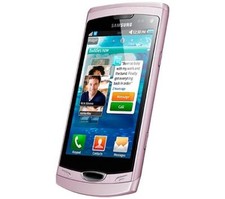 Samsung Wave S8530 II 2 GB rosa (senza SIM-lock) smartphone Wi-Fi 3G GPS come NUOVO IMBALLO ORIGINALE
