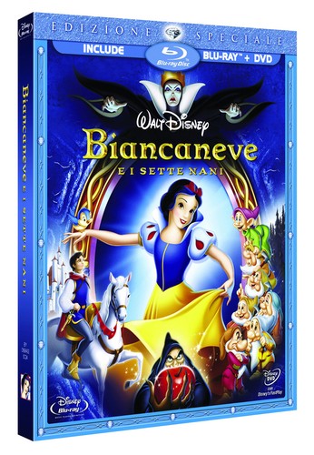 Biancaneve sette nani - biancaneve,