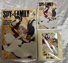Spy Family Animazione Art Book