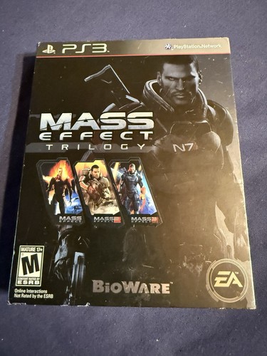 Mass effect trilogy ps3 sony - mass,