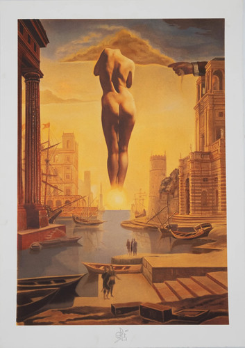 Salvador dali mano - :,