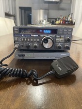 VINTAGE YAESU FT-757GX CAT SYSTEM & FP-757GX ALIMENTAZIONE DI COMMUTAZIONE & MICROFONO Leggi!