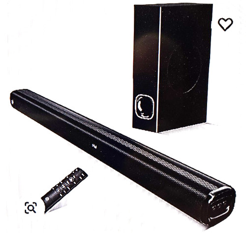 Soundbar con subwoofer 1ch - con,