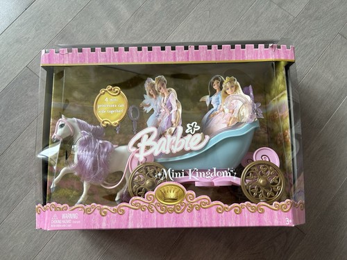 Mattel 2005 barbie mini - mini, regno