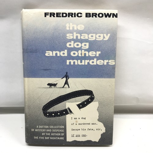 Fredric brown the shaggy dog - brown,