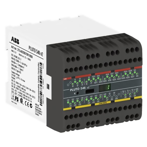 Abb pluto plc repair b46 - abb,