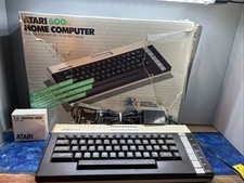 Atari 600xl Home Computer Box