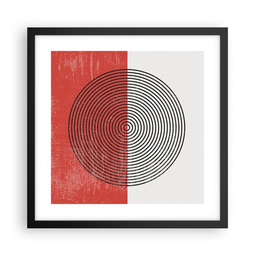 Poster 40x40cm astrazione - poster,