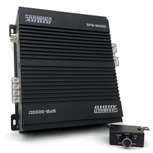 Sundown audio sfb 3000 - sundown, sfb-3000.1d