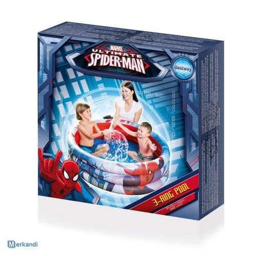 Piscina spiderman gonfiabile - piscina,